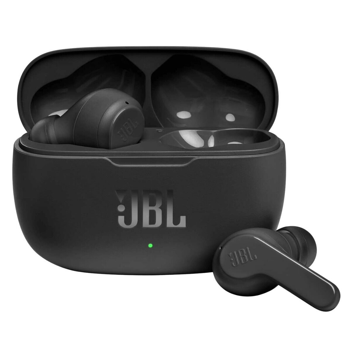 Auriculares JBL JBLW200TWSBLK Negro Inalámbrico