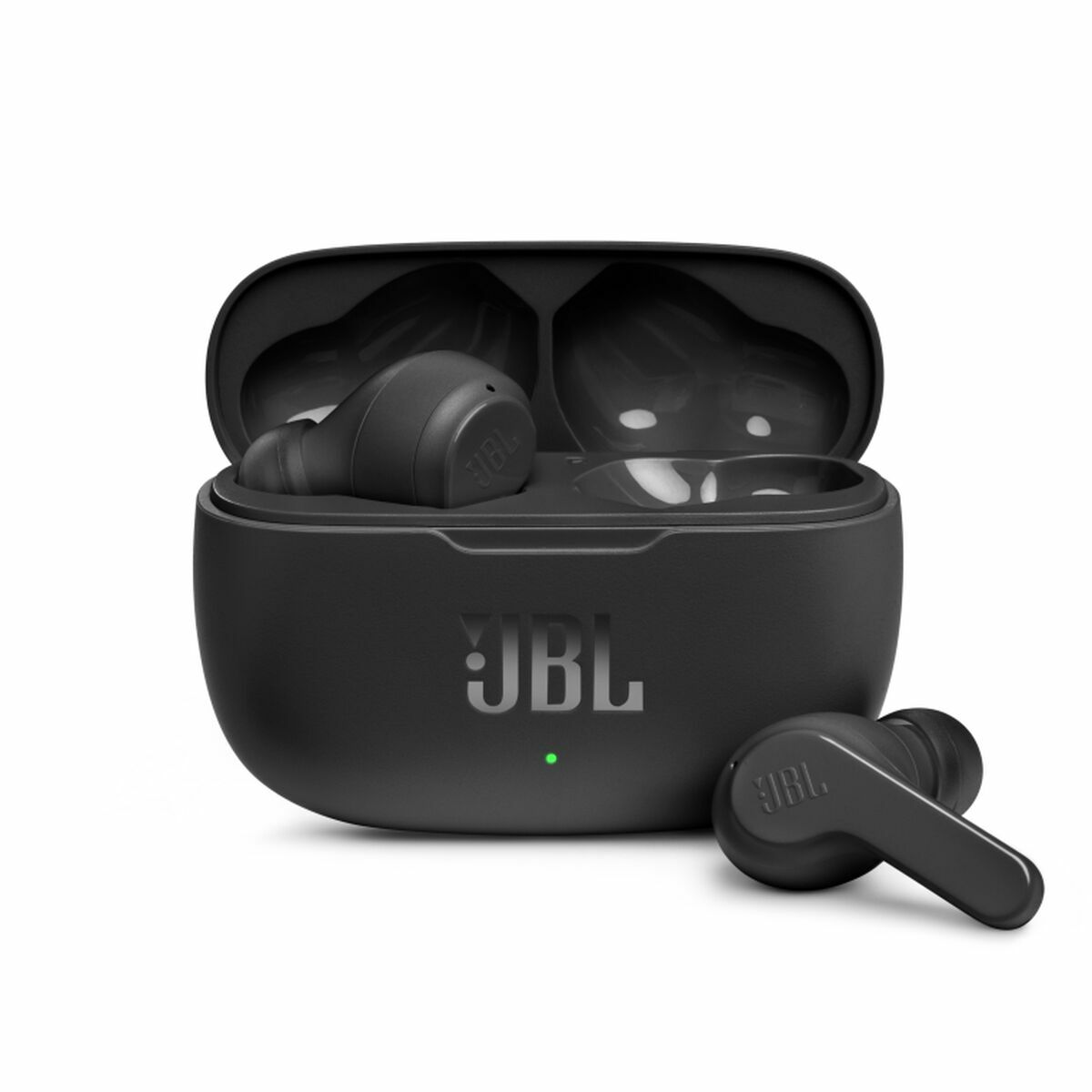 Auriculares JBL JBLW200TWSBLK Negro Inalámbrico
