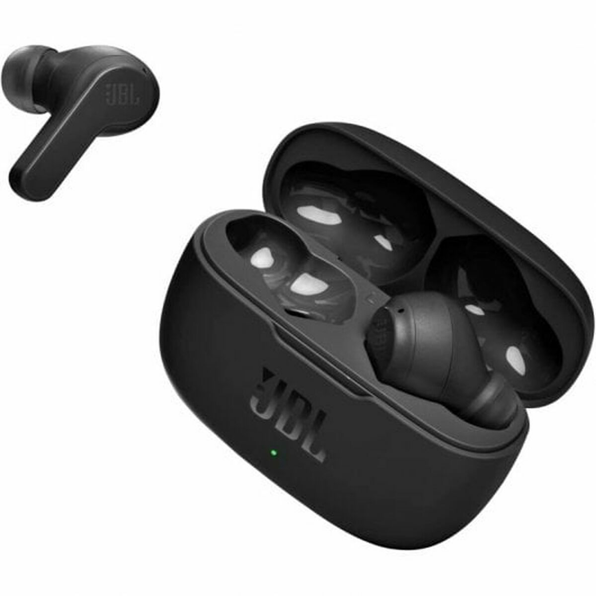 Auriculares JBL JBLW200TWSBLK Negro Inalámbrico