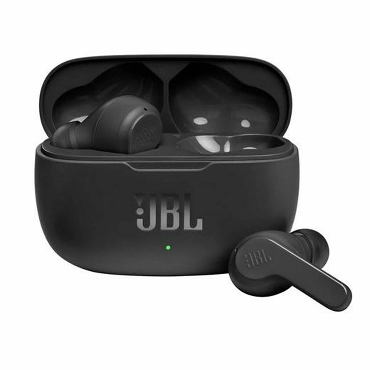 Auriculares JBL JBLW200TWSBLK Negro Inalámbrico