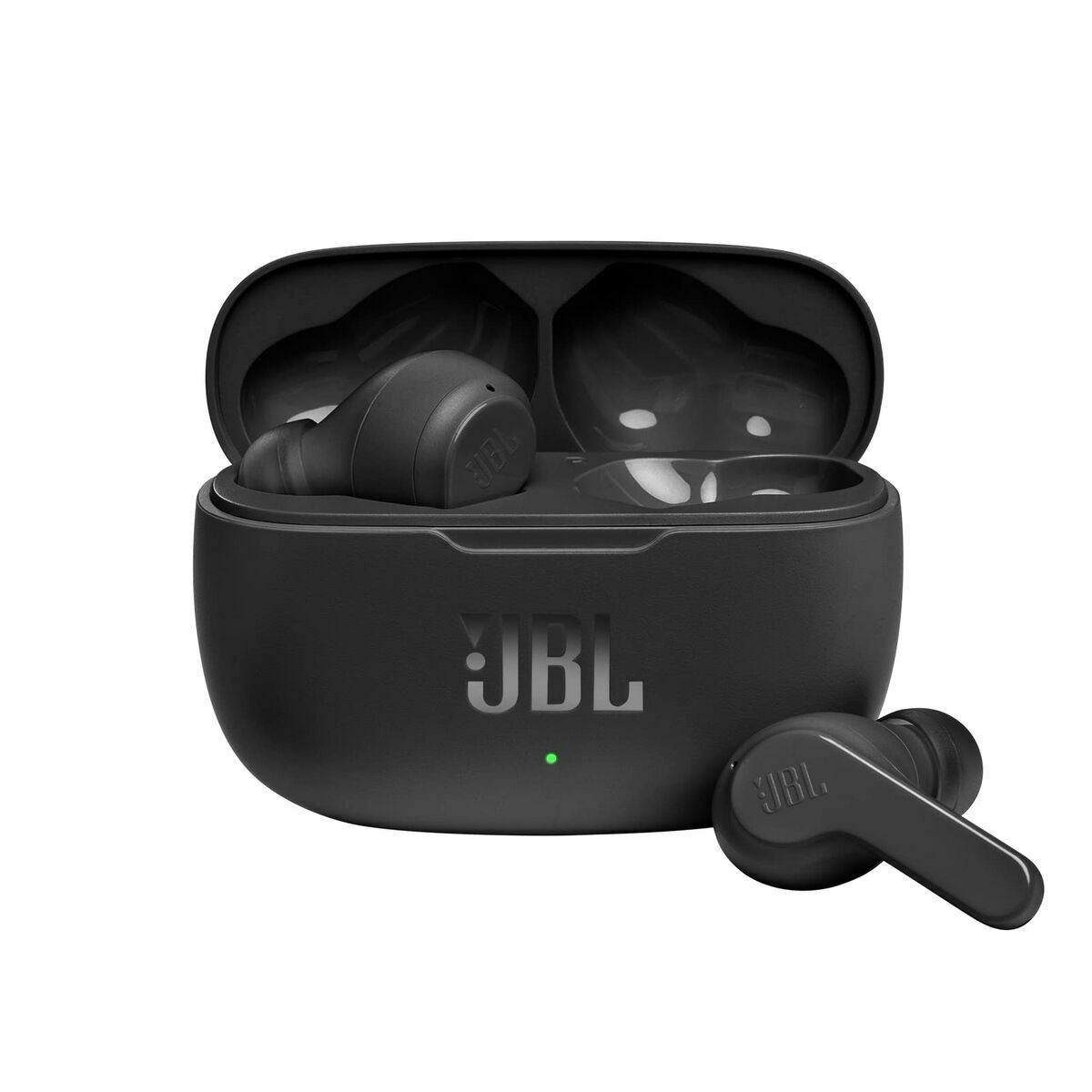 Auriculares JBL JBLW200TWSBLK Negro Inalámbrico