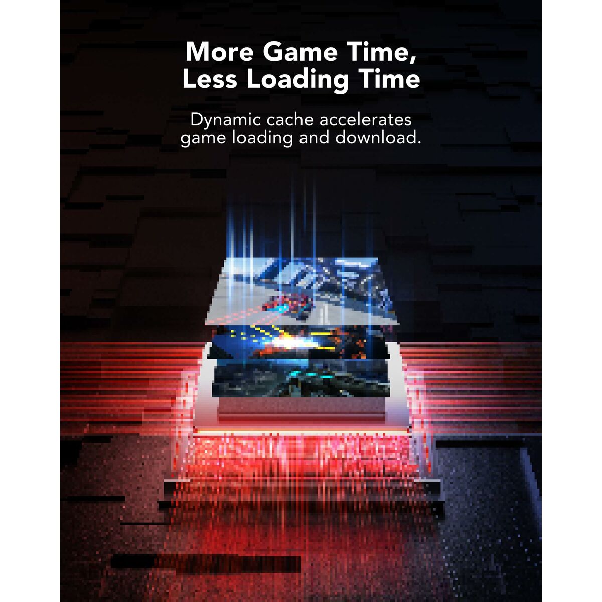 Disco Duro Lexar LNMPLAY001T-RNNNG 1 TB SSD