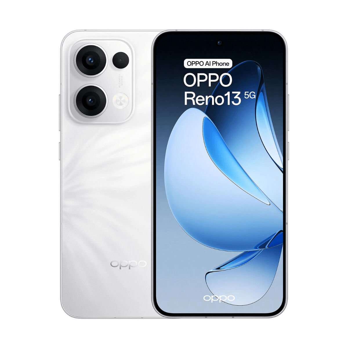 Smartphone Oppo CPH2689 6,6" Octa Core 12 GB RAM 256 GB Blanco