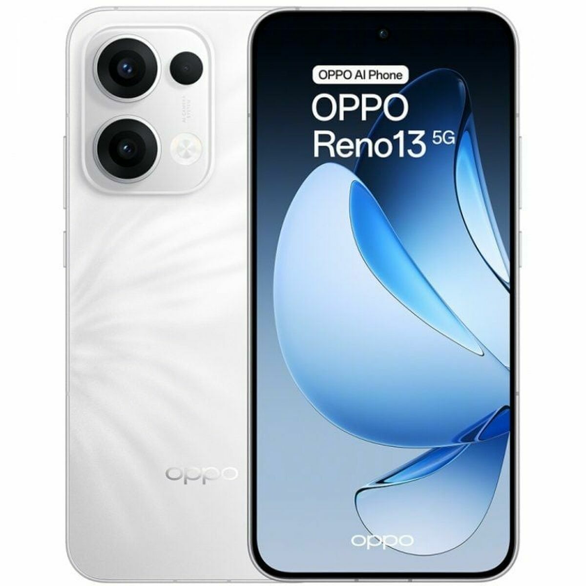 Smartphone Oppo CPH2689 6,6" Octa Core 12 GB RAM 256 GB Blanco
