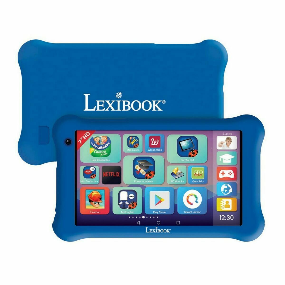 Tablet Interactiva Infantil Lexibook TL70FR Azul