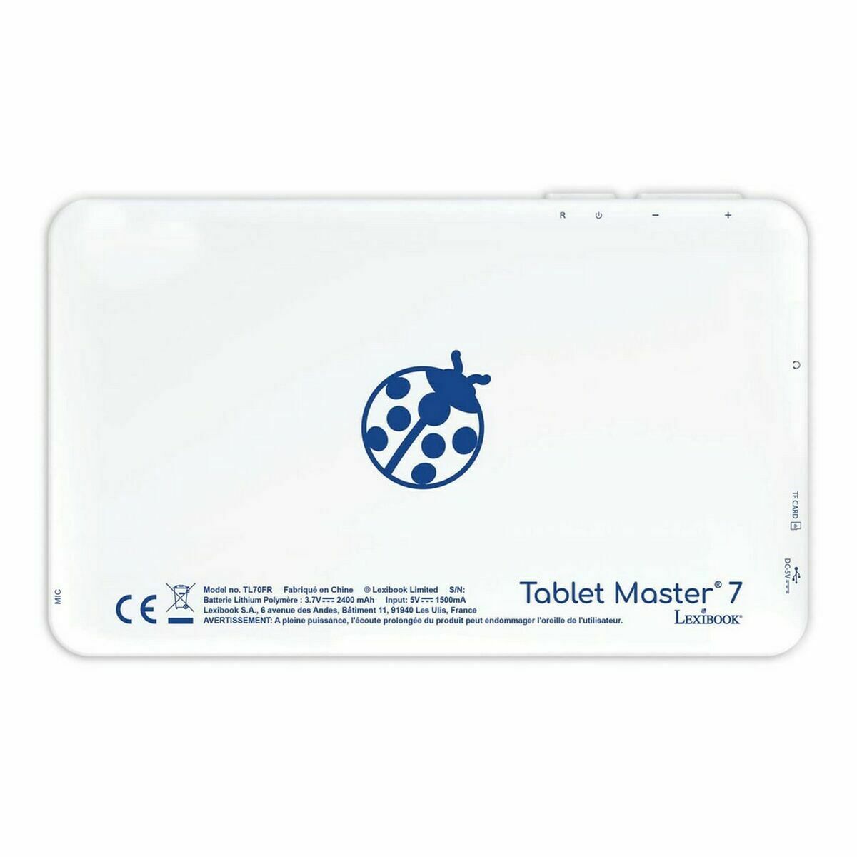 Tablet Interactiva Infantil Lexibook TL70FR Azul