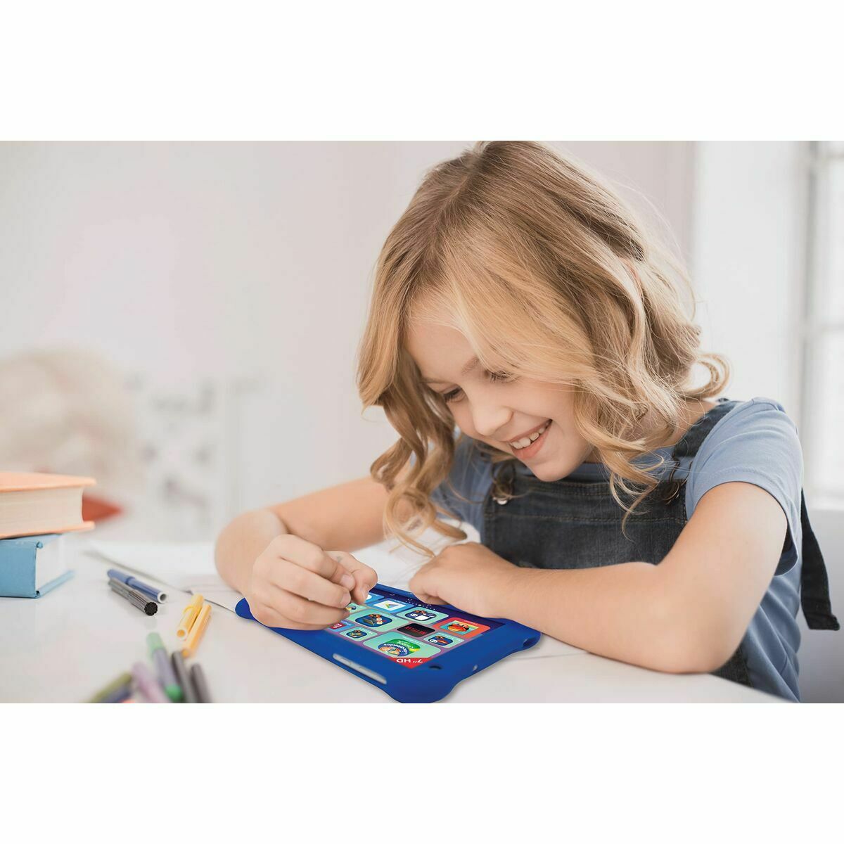Tablet Interactiva Infantil Lexibook TL70FR Azul