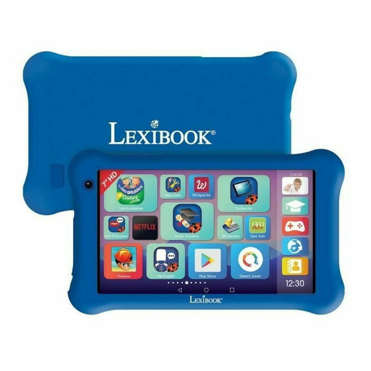 Tablet Interactiva Infantil Lexibook TL70FR Azul