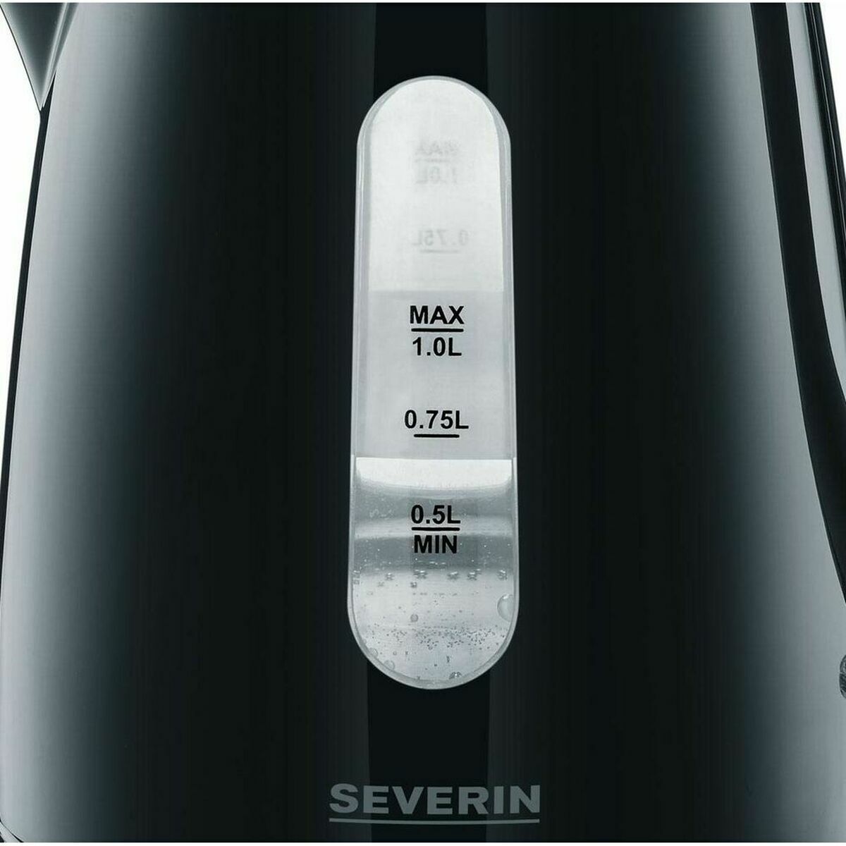 Hervidor y Tetera Eléctrica Severin WK 3410 Negro Plástico 2200 W 1 L