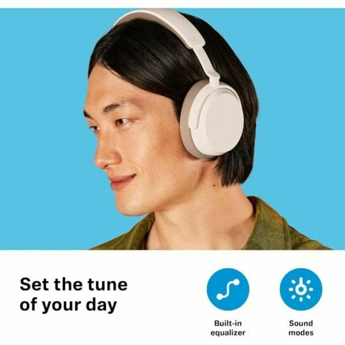 Auriculares con Micrófono Sennheiser 700175 Blanco