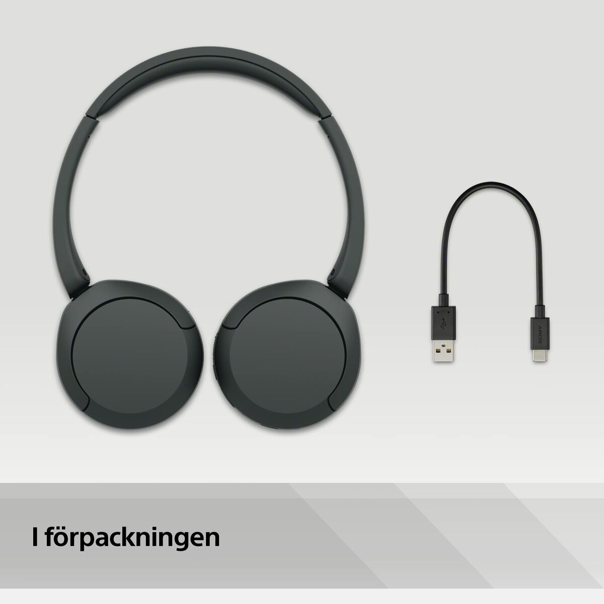 Auriculares Sony WH-CH520 Negro