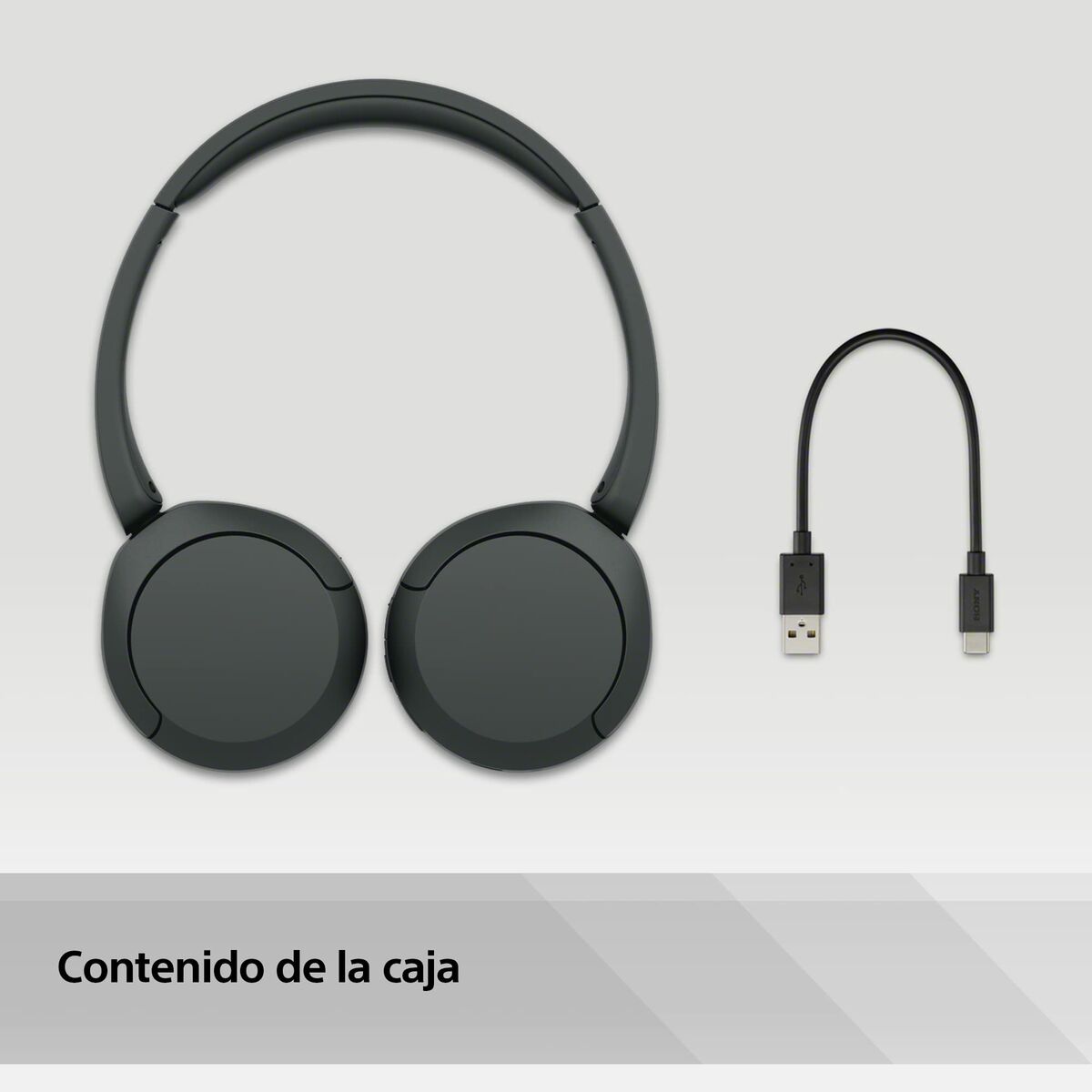 Auriculares Sony WH-CH520 Negro