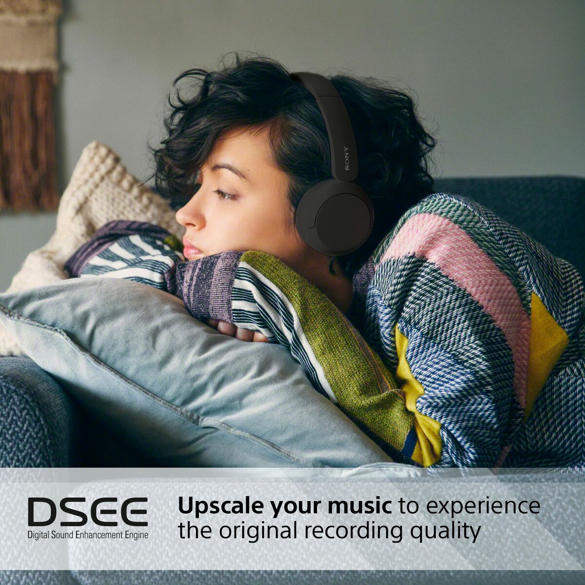 Auriculares Sony WH-CH520 Negro