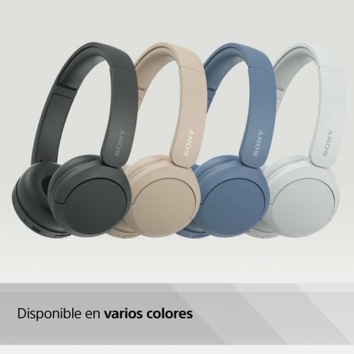 Auriculares Sony WH-CH520 Negro
