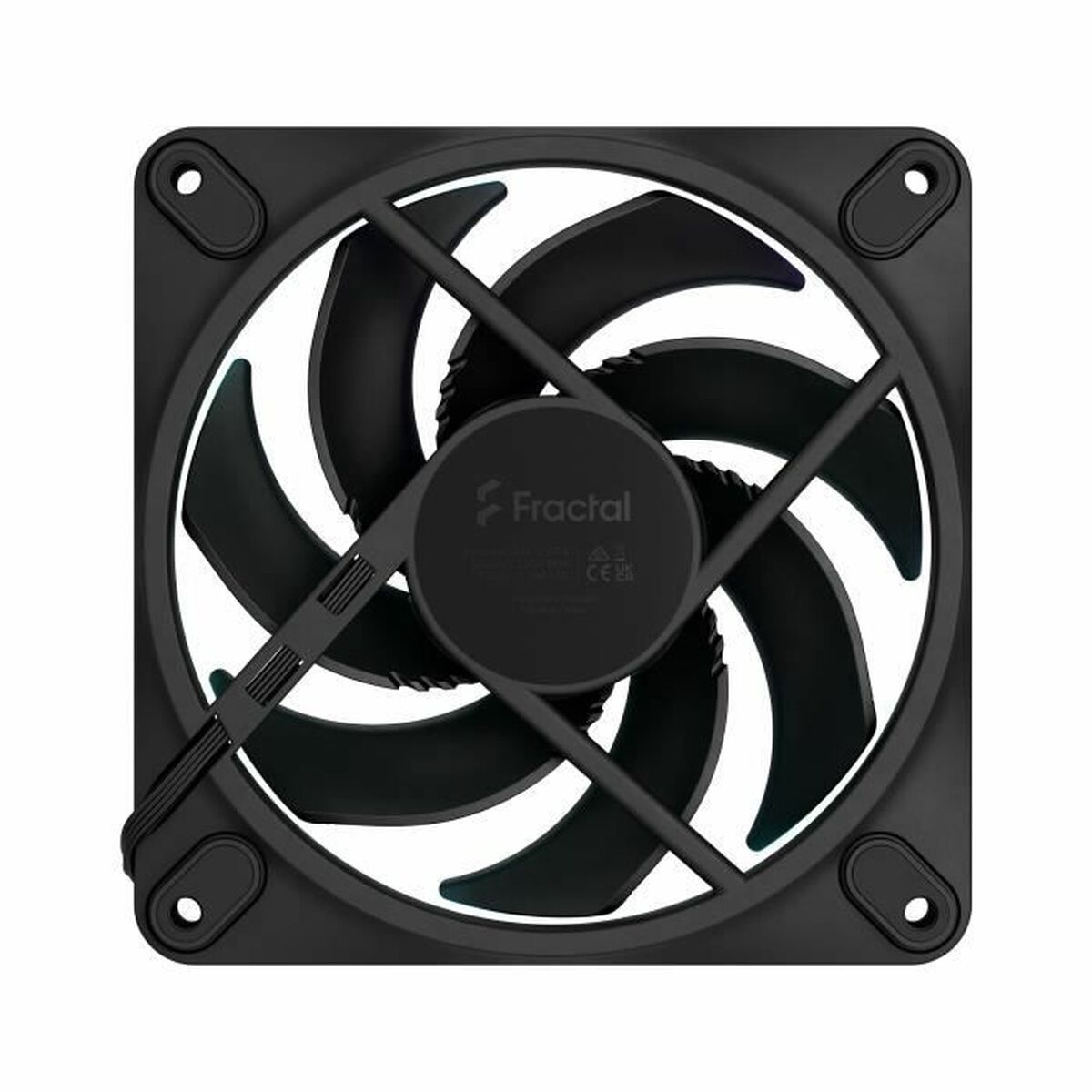 Ventilador de Caja Fractal Ø 12 cm (1 unidad)