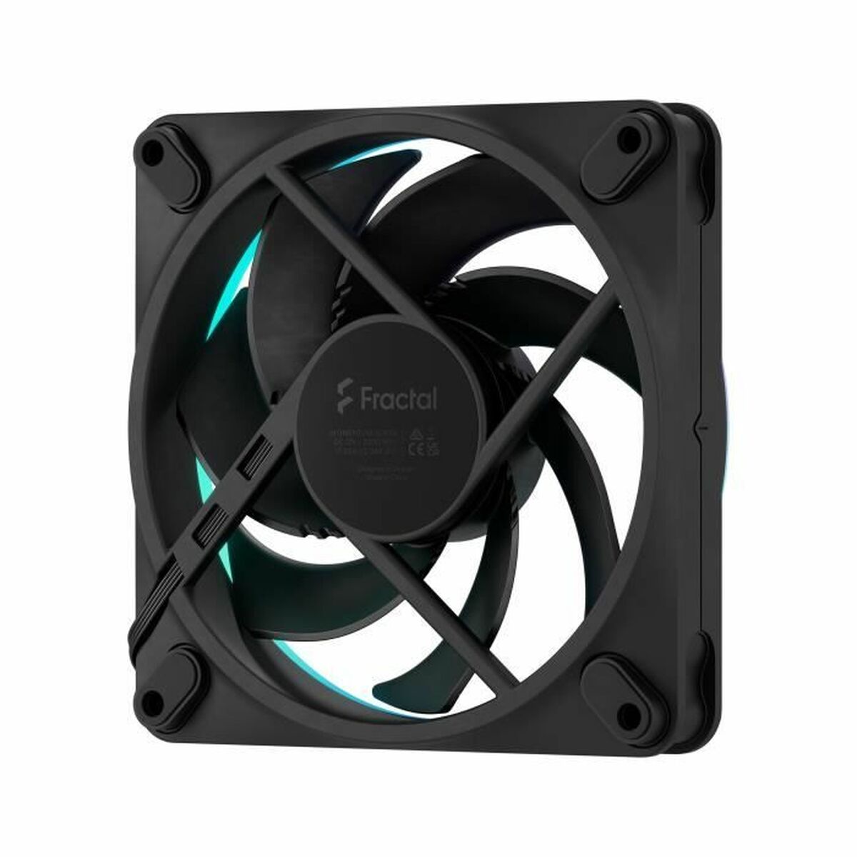 Ventilador de Caja Fractal Ø 12 cm (1 unidad)