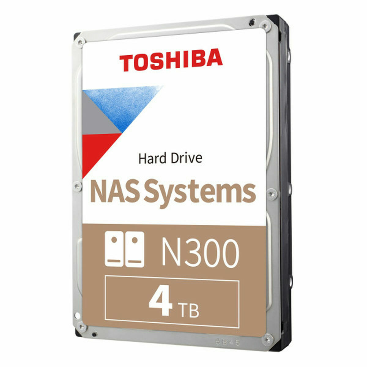 Disco Duro Toshiba 3,5" 4 TB HDD