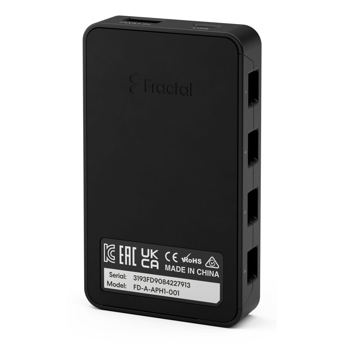 Caja Semitorre ATX Fractal Negro