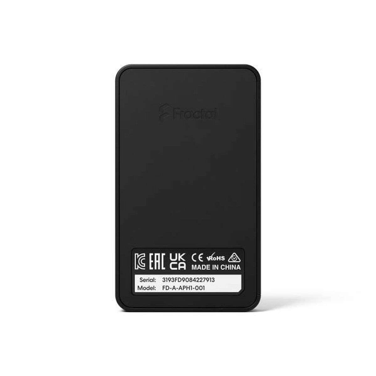 Caja Semitorre ATX Fractal Negro