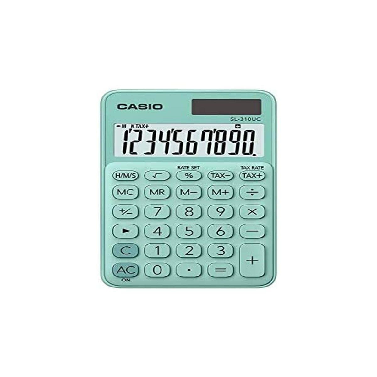 Calculadora Casio SL-310UC-GN BOX Verde Plástico