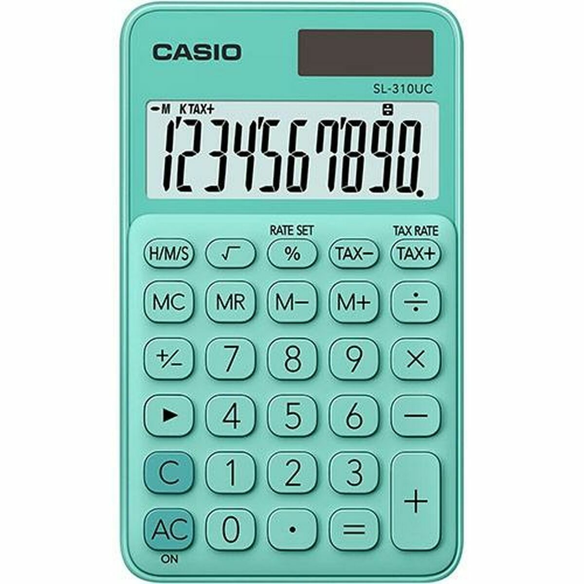 Calculadora Casio SL-310UC-GN BOX Verde Plástico
