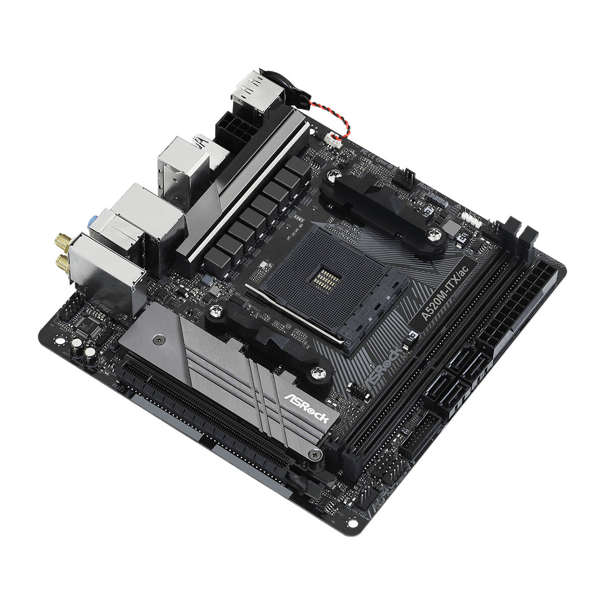 Placa Base ASRock A520M-ITX/AC AMD AM4 AMD