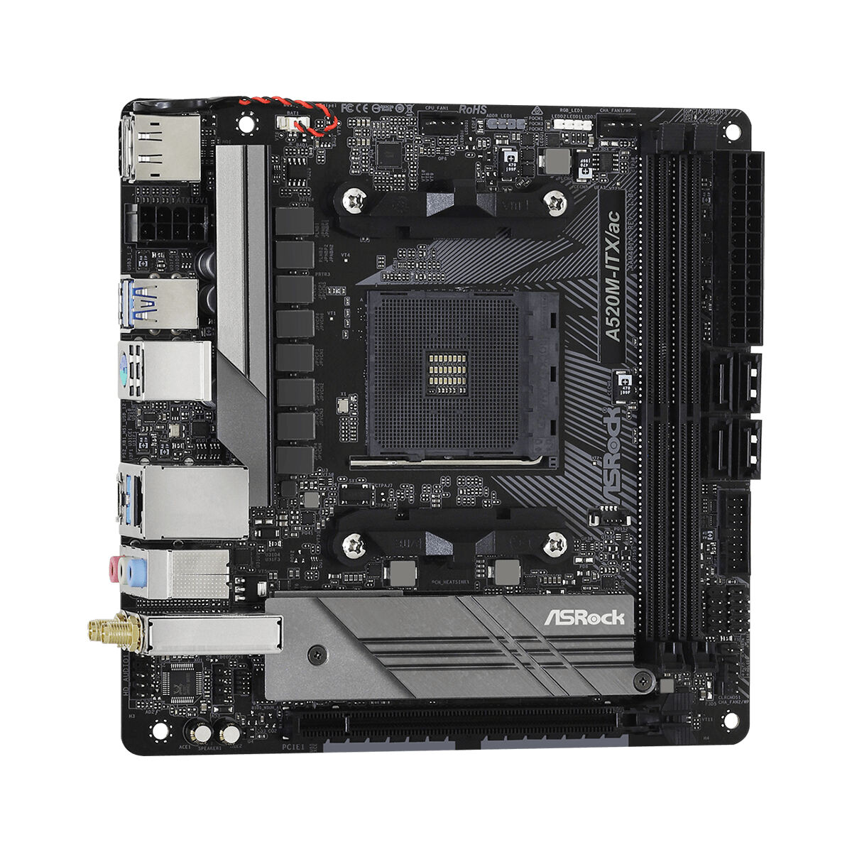 Placa Base ASRock A520M-ITX/AC AMD AM4 AMD