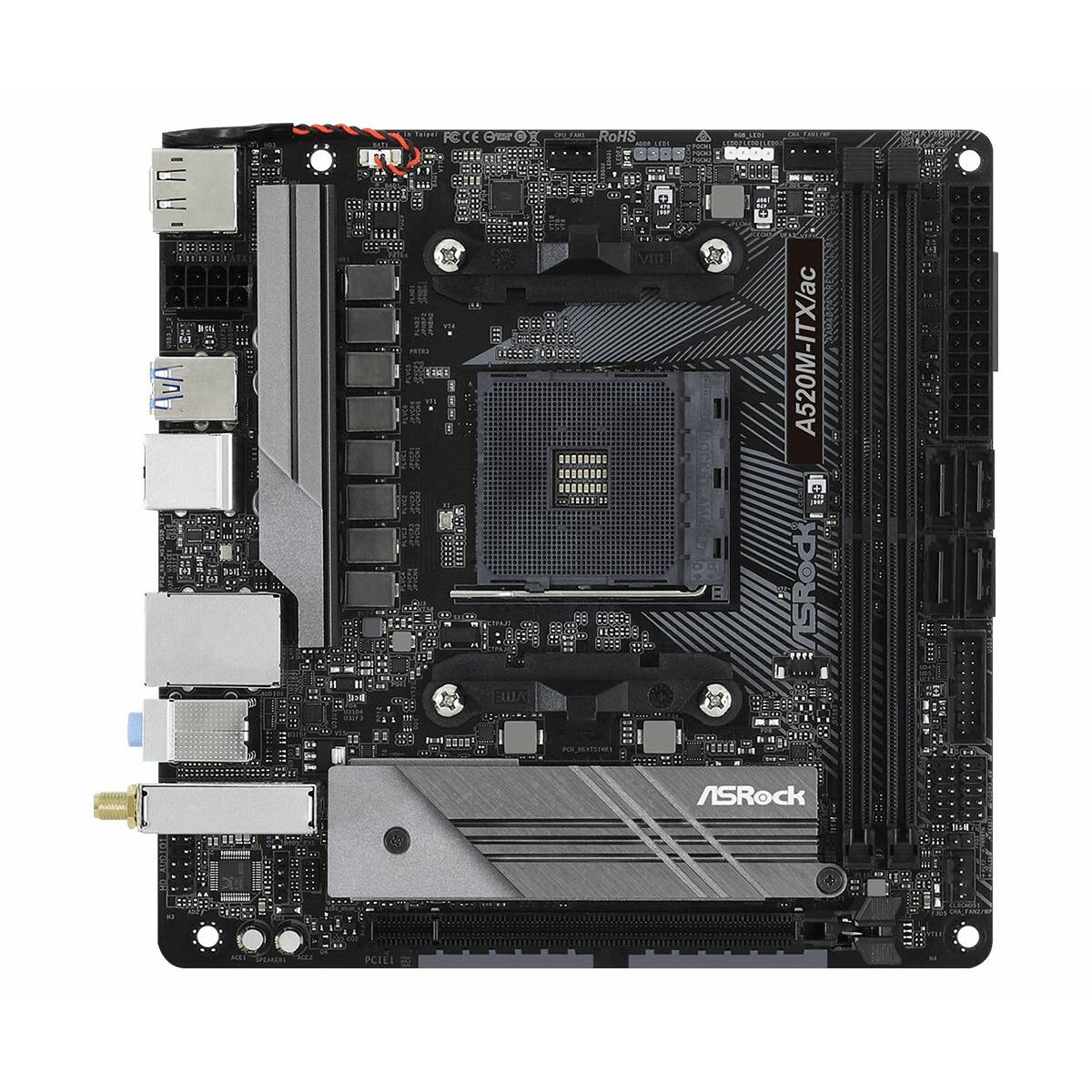 Placa Base ASRock A520M-ITX/AC AMD AM4 AMD