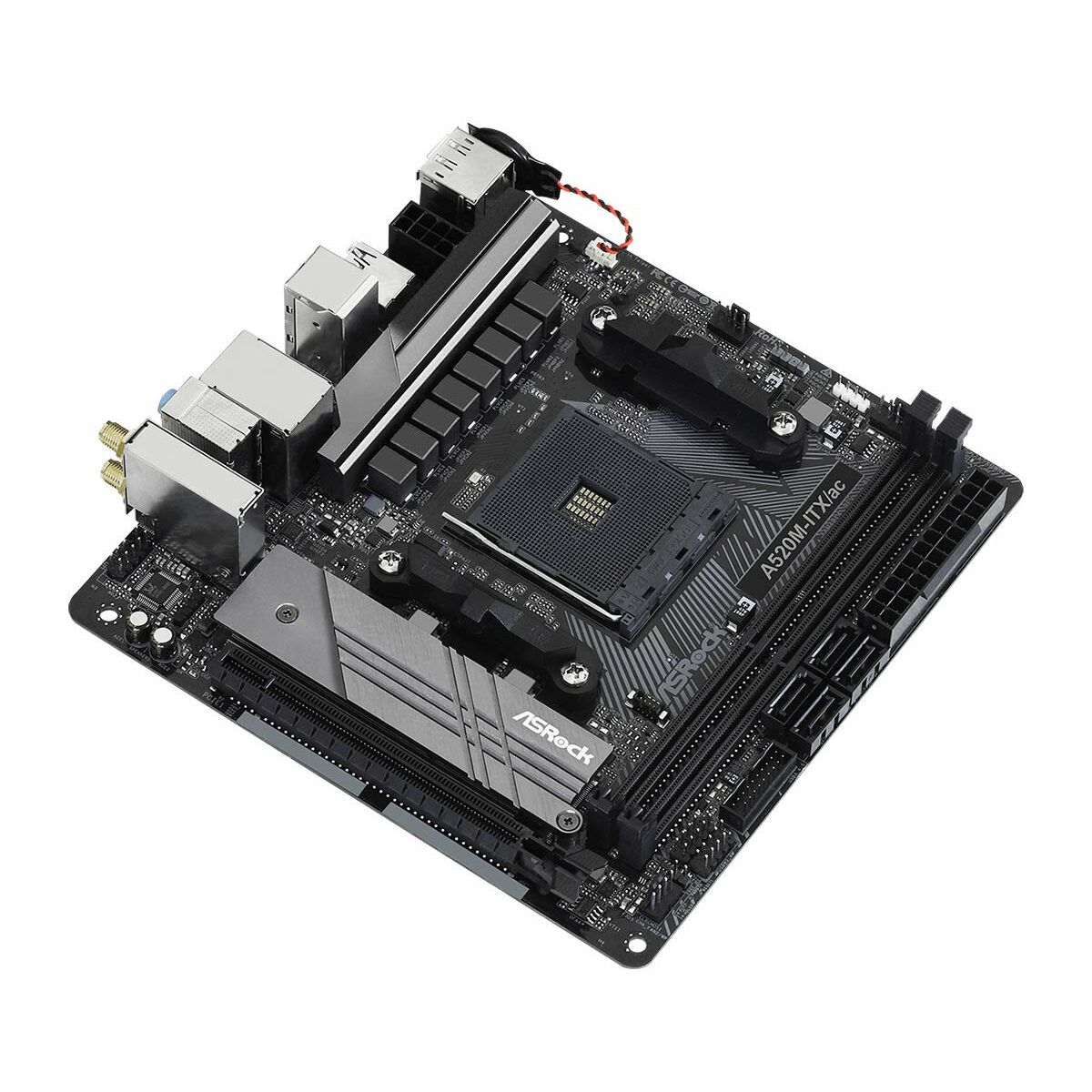 Placa Base ASRock A520M-ITX/AC AMD AM4 AMD