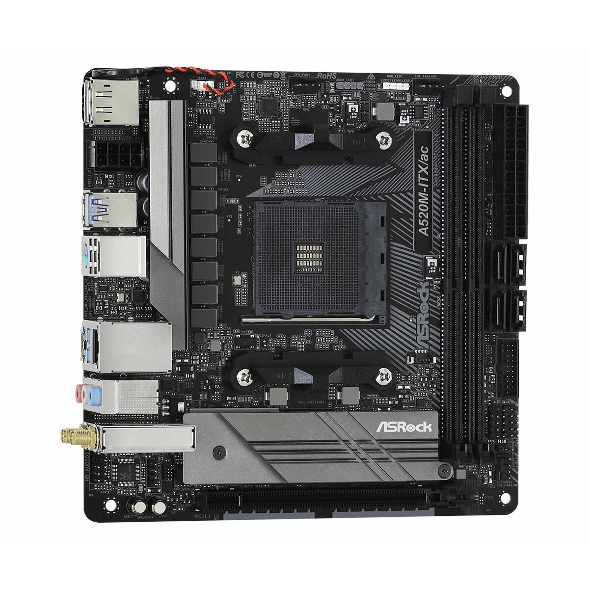 Placa Base ASRock A520M-ITX/AC AMD AM4 AMD
