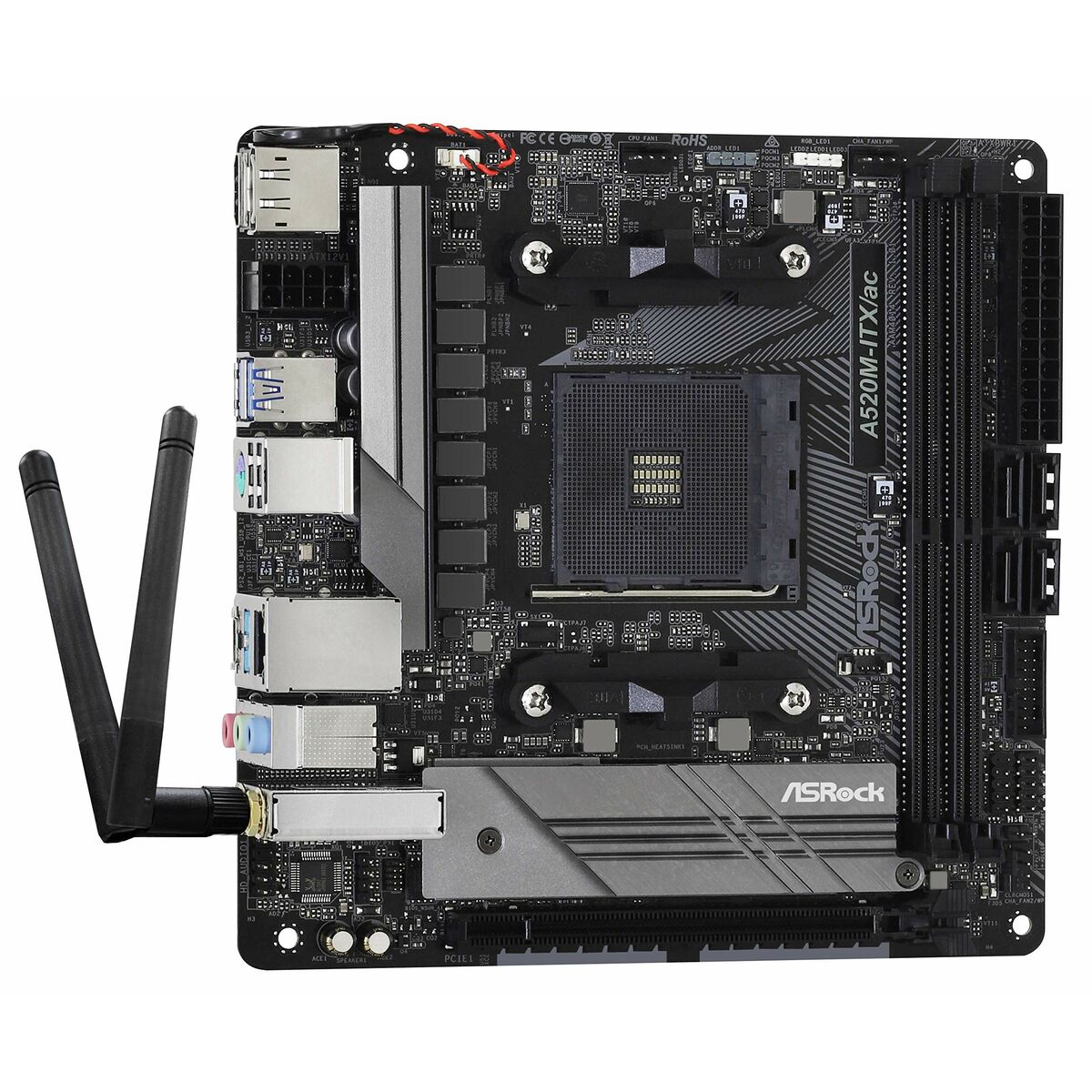 Placa Base ASRock A520M-ITX/AC AMD AM4 AMD