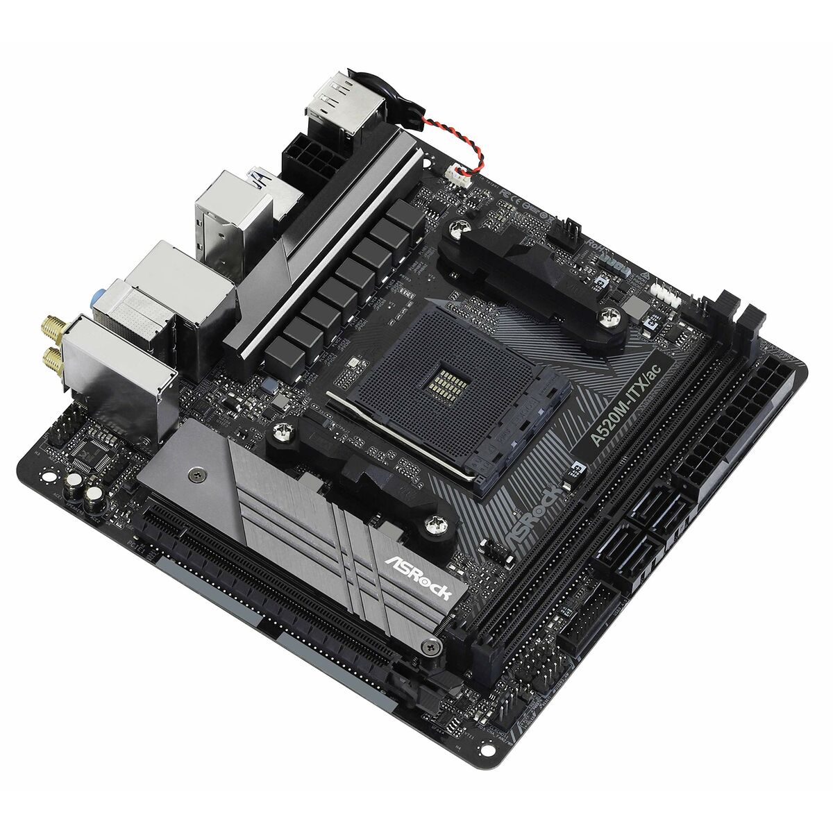Placa Base ASRock A520M-ITX/AC AMD AM4 AMD