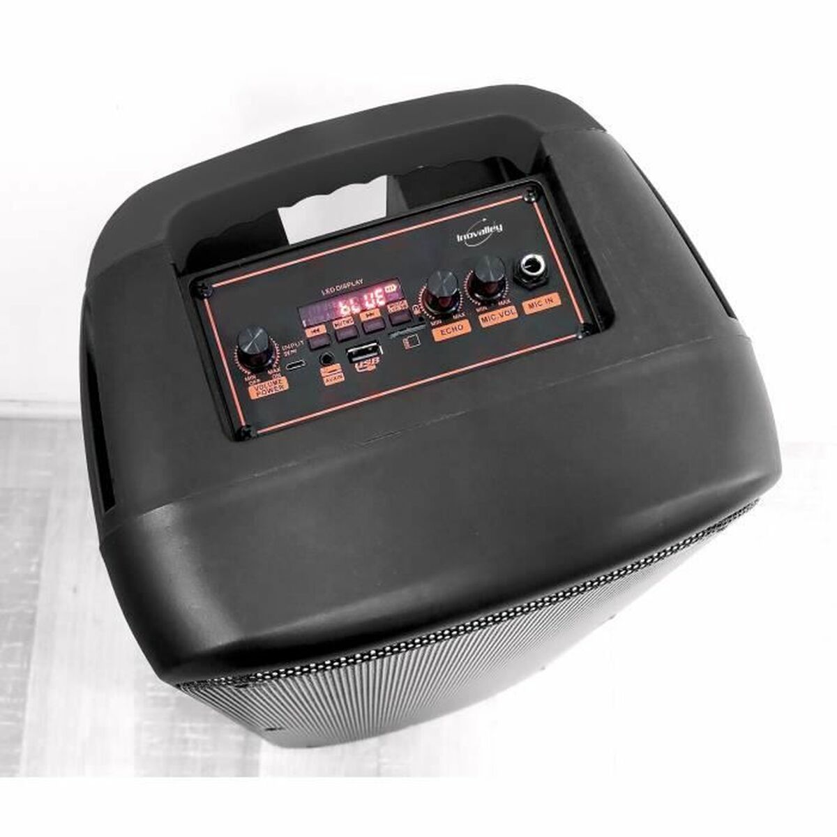 Altavoz Portátil Inovalley Negro