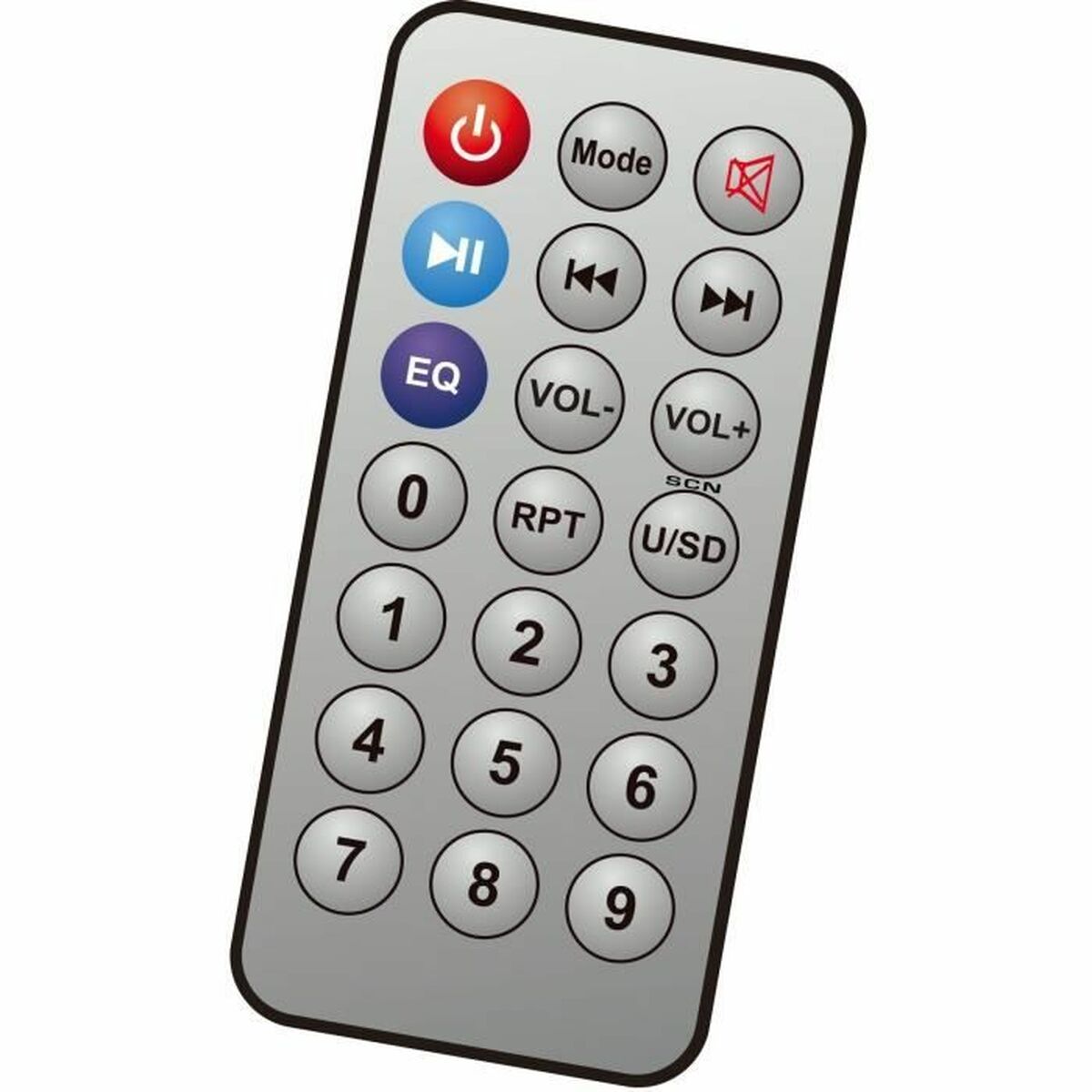 Altavoz Portátil Inovalley Negro