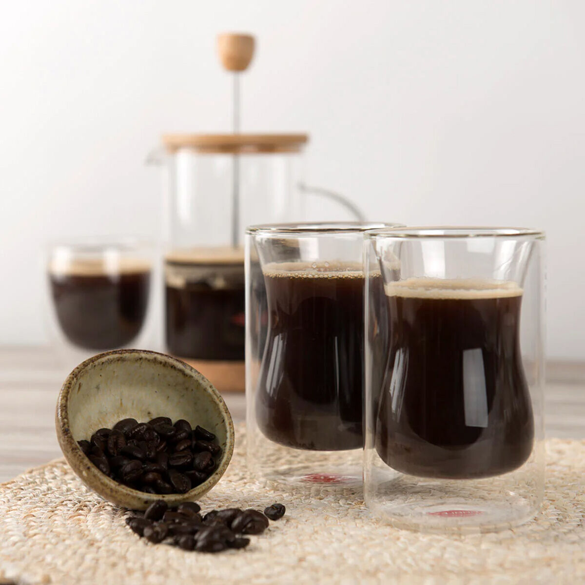 Set de Vasos Oroley Palermo 200 ml 2 Unidades