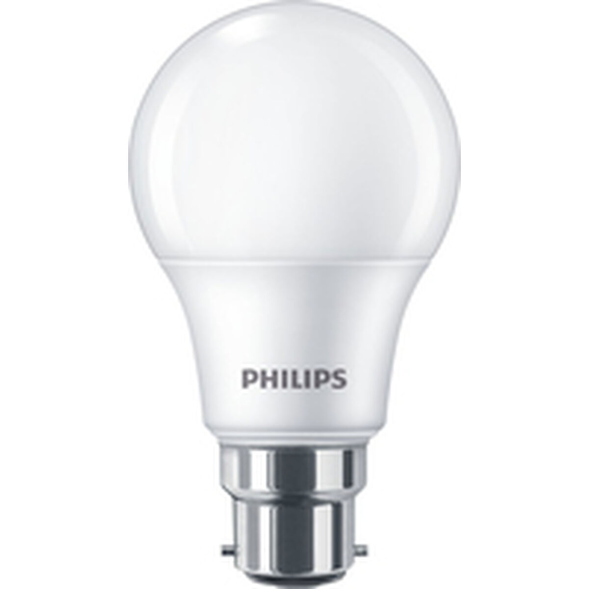 Bombilla LED Philips 60 W Mate Blanco Cálido F 8 W 60 W B22 3 Unidades (2700 K)