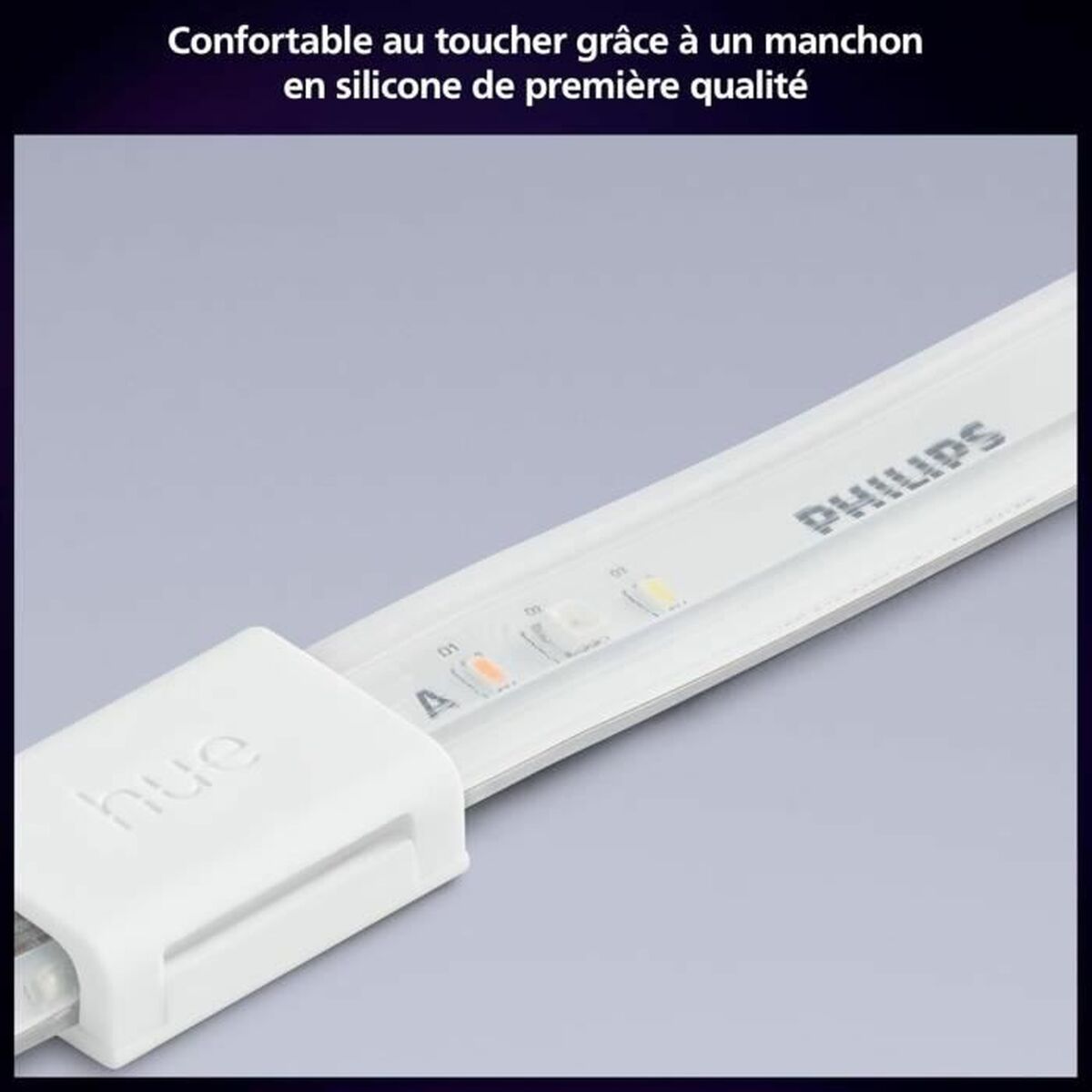 Tiras LED Philips Solo Lightstrip Blanco 20 W 5 m Blanco Cálido