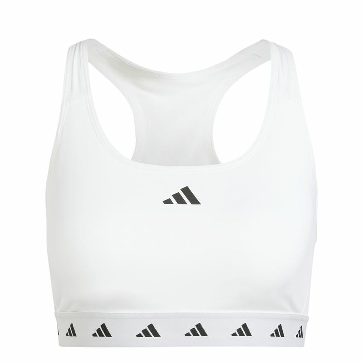Sujetador Deportivo Adidas Essentials Blanco
