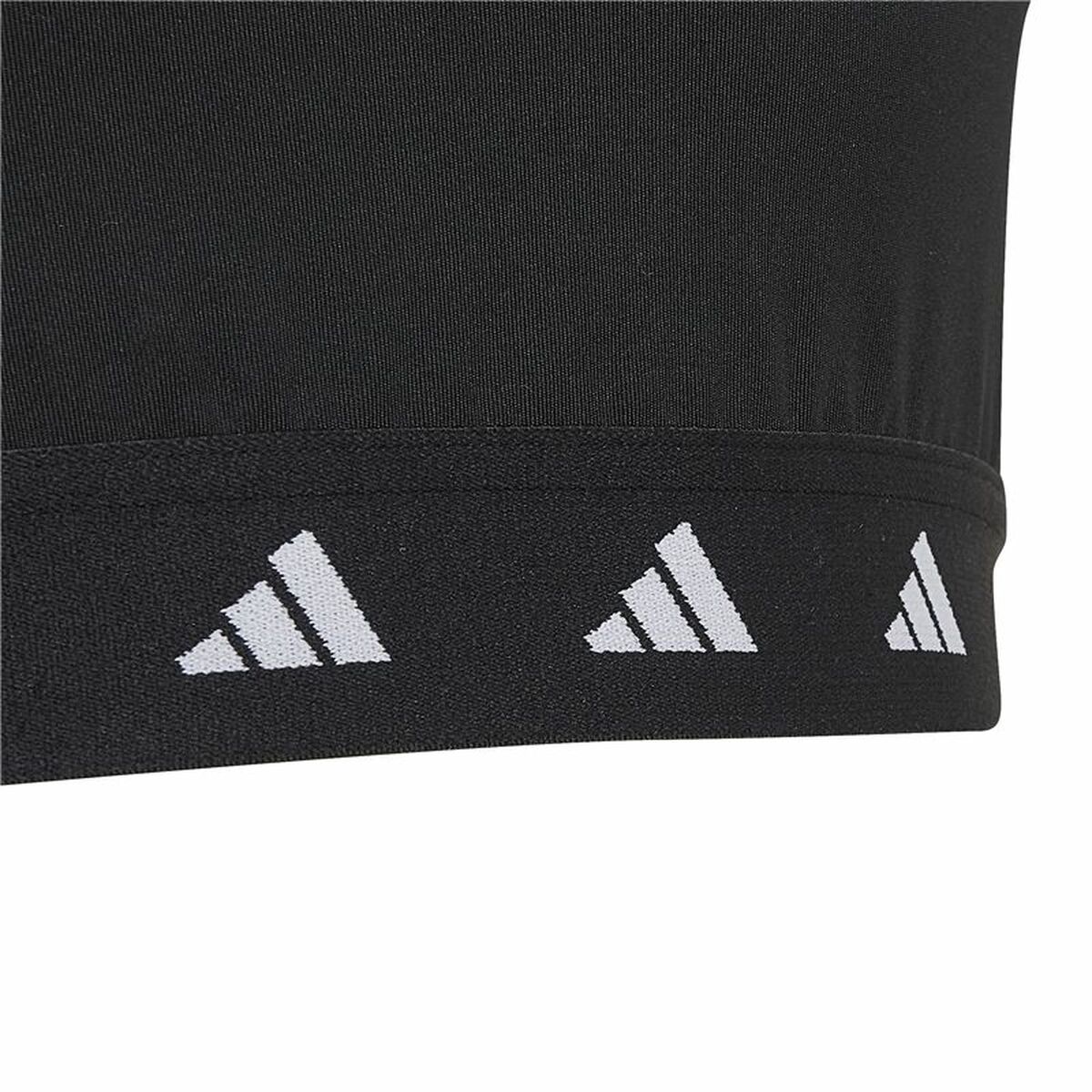 Sujetador Deportivo Adidas TechFit Power Negro