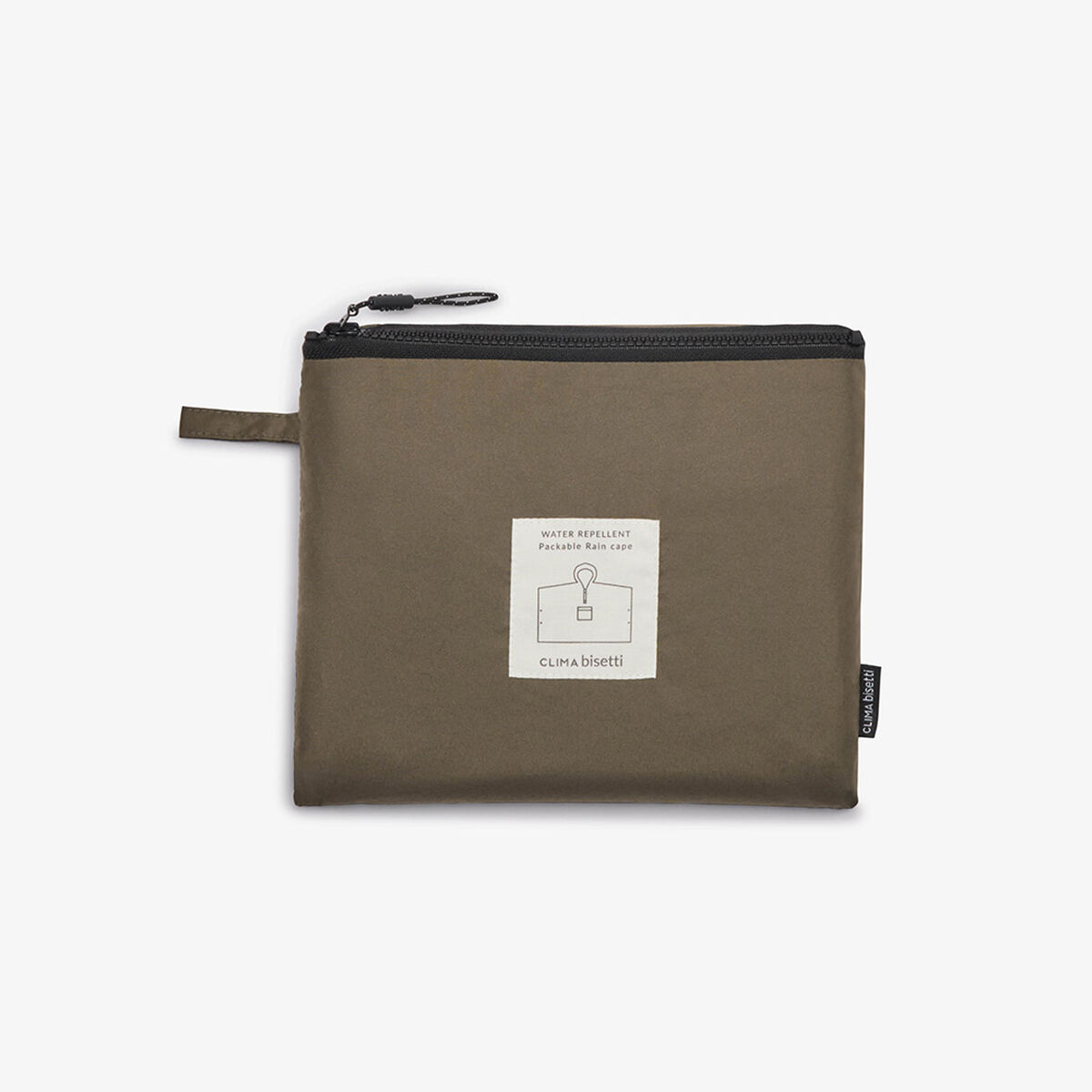 Chubasquero Bisetti Kaki (Talla única)