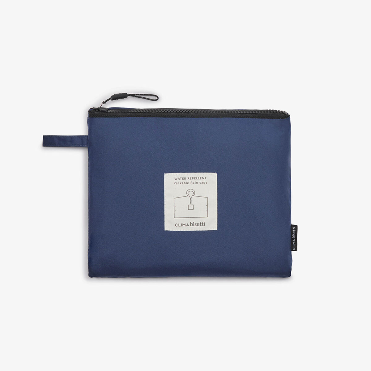 Chubasquero Bisetti Azul oscuro (Talla única)