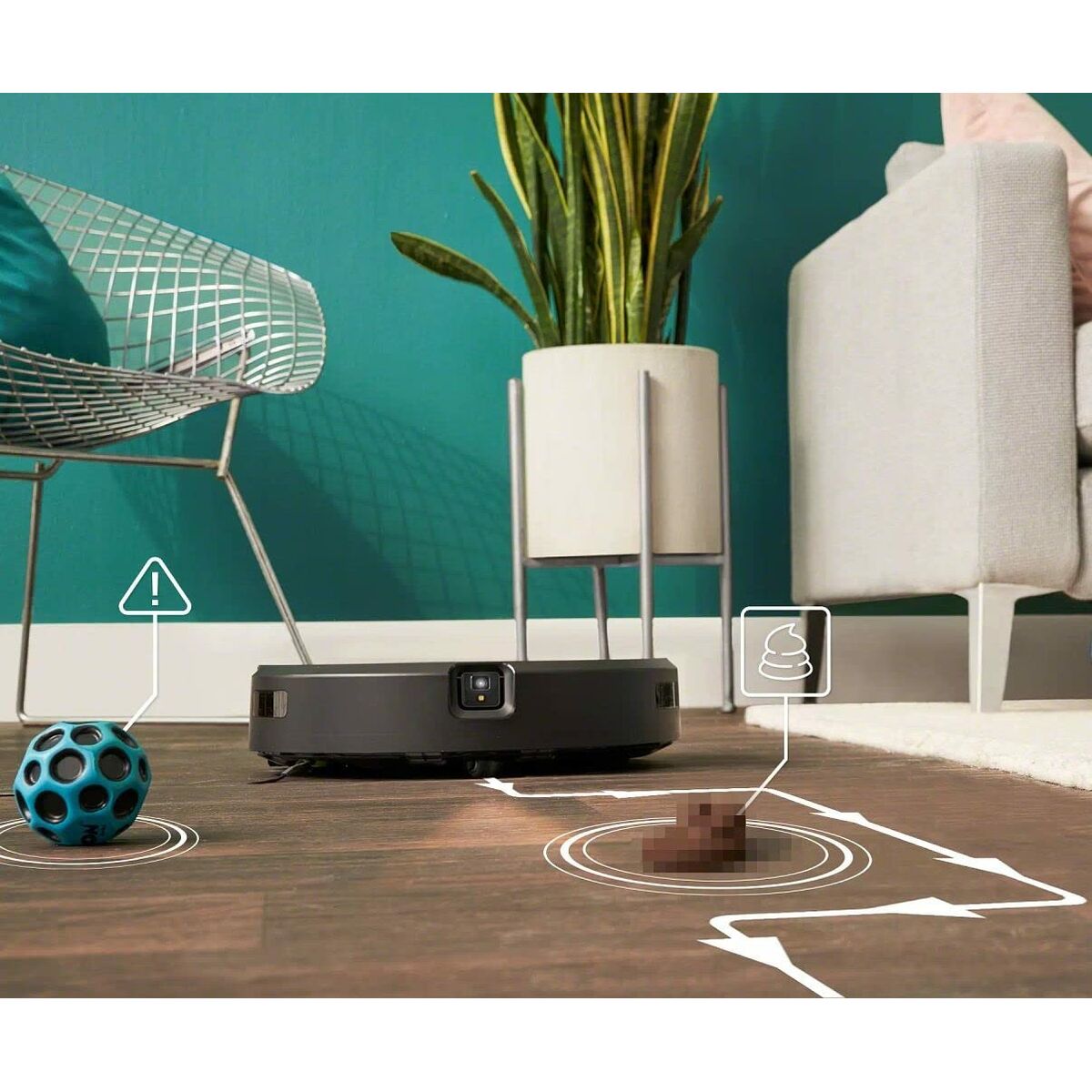 Robot Aspirador iRobot c7158