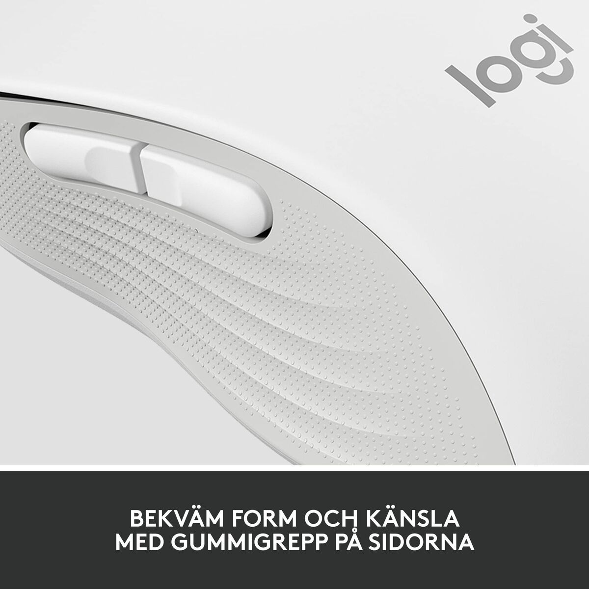 Ratón Inalámbrico Logitech Blanco 4000 dpi