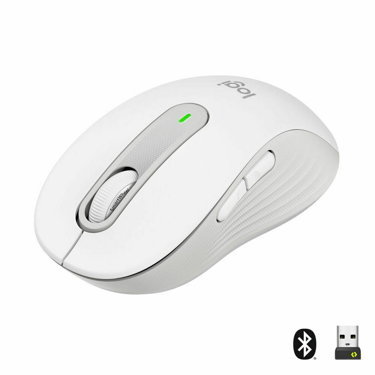 Ratón Inalámbrico Logitech Blanco 4000 dpi