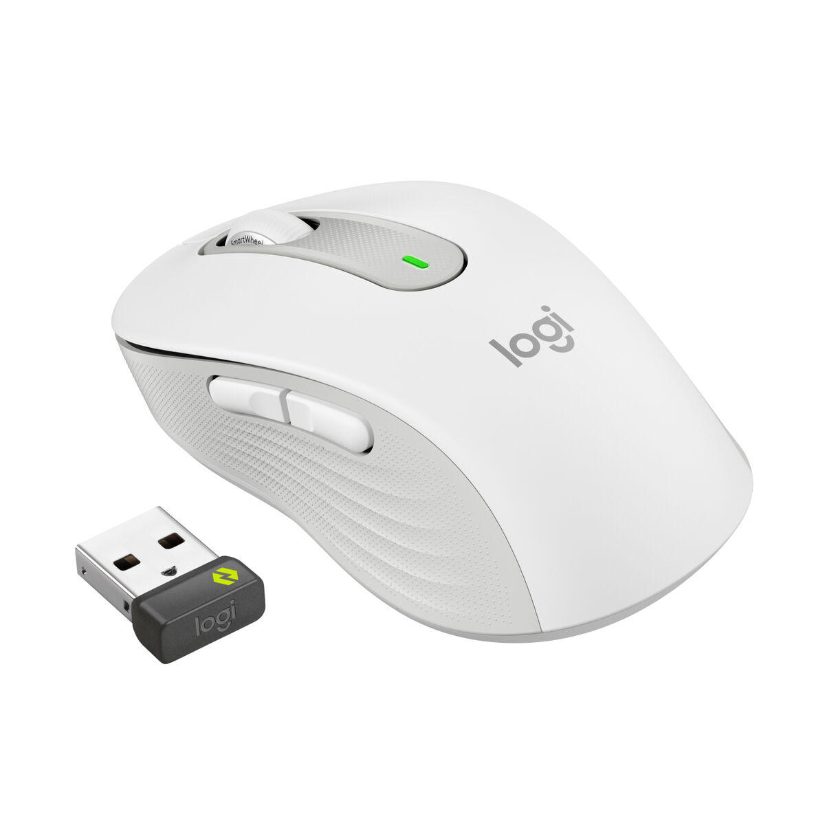 Ratón Inalámbrico Logitech Blanco 4000 dpi