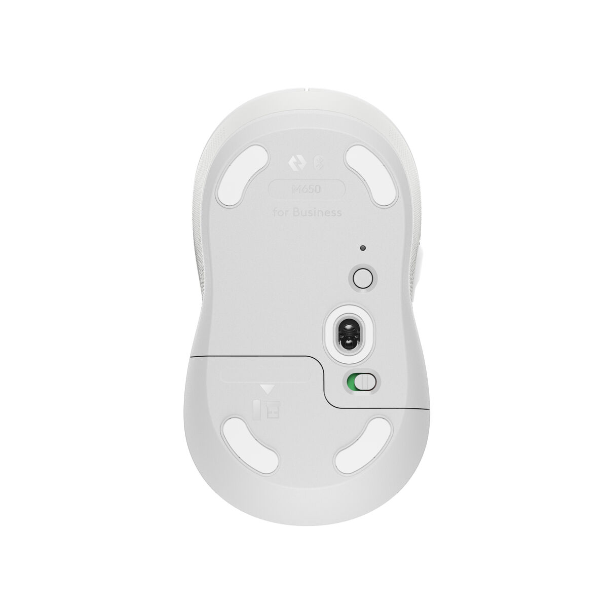 Ratón Inalámbrico Logitech Blanco 4000 dpi