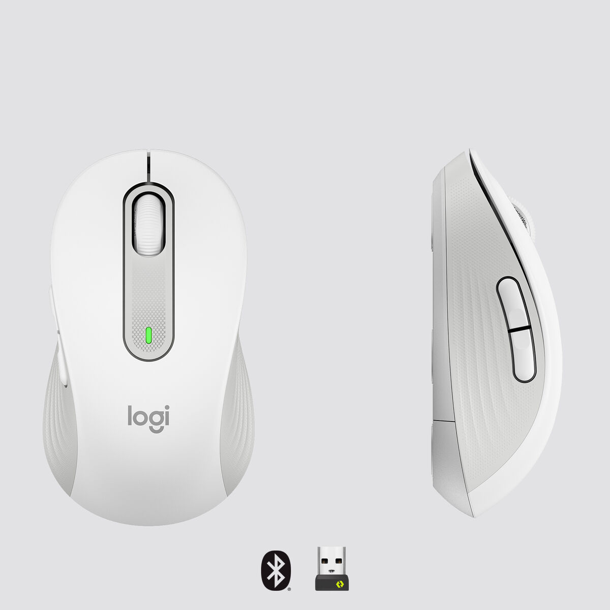 Ratón Inalámbrico Logitech Blanco 4000 dpi