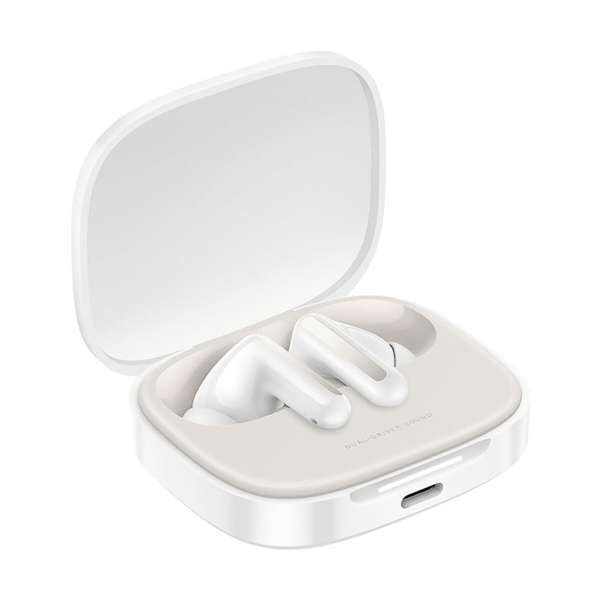 Auriculares Inalámbricos con Estuche de Carga Xiaomi M2429E1 Blanco