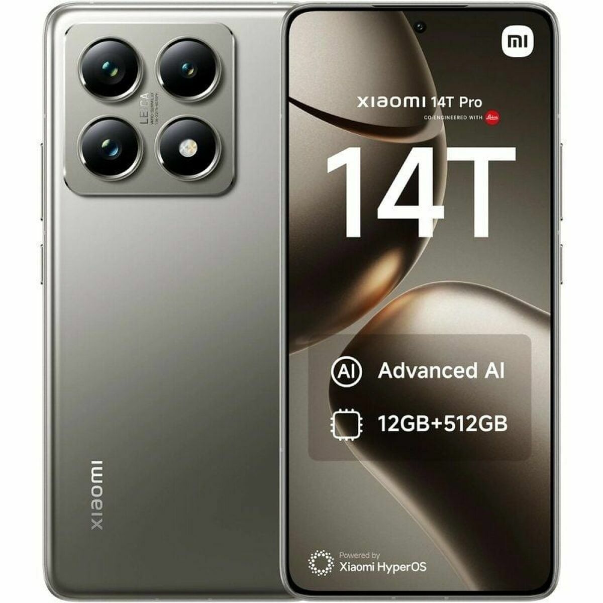 Smartphone Xiaomi 2407FPN8EG 6,67" Octa Core 12 GB RAM 256 GB Gris