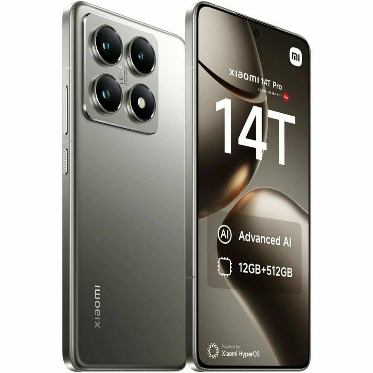 Smartphone Xiaomi 2407FPN8EG 6,67" Octa Core 12 GB RAM 256 GB Gris